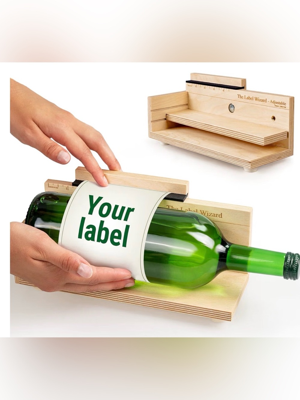 Bottle & Jars Label Machine | Simple, Precise & Fast Labeling | Handmade Birch W